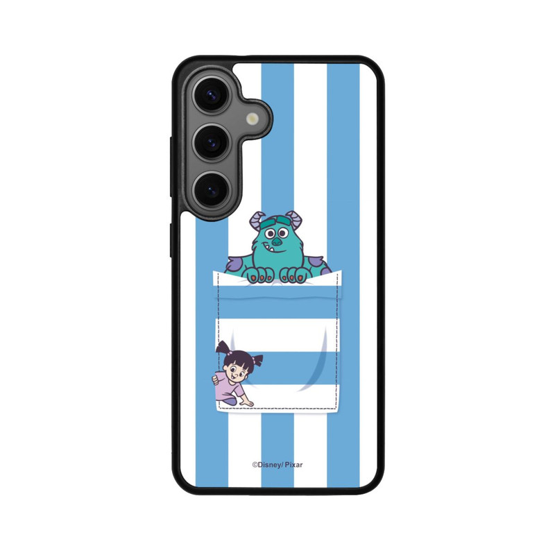 Galaxy S25 Base Case Monster AG Striped Pattern
