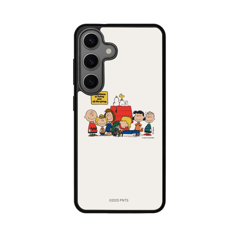 Galaxy S25 Base Case Peanuts Group Pic