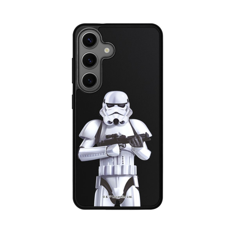 Galaxy S25 Base Case Stormtrooper Transparent