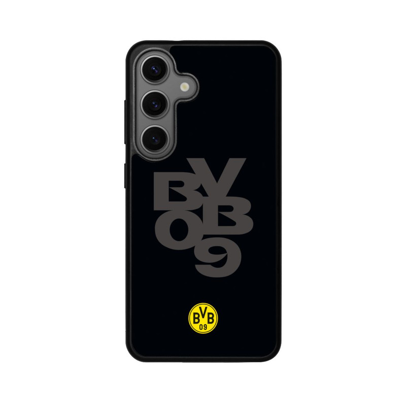Galaxy S25 Base Case BVB09 Grau Schwarz