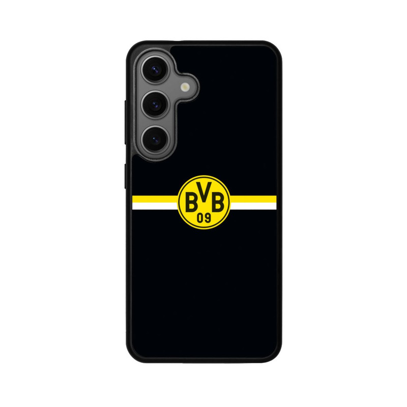 Galaxy S25 Base Case BVB Logo Streifen