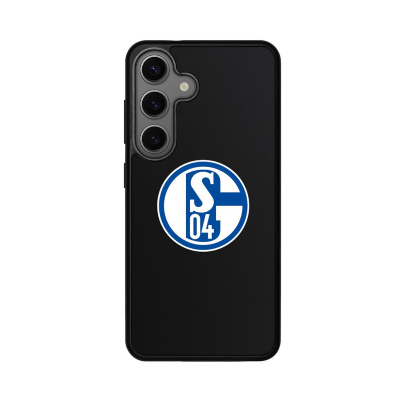Galaxy S25 Base Case FC Schalke 04 Logo Transparent