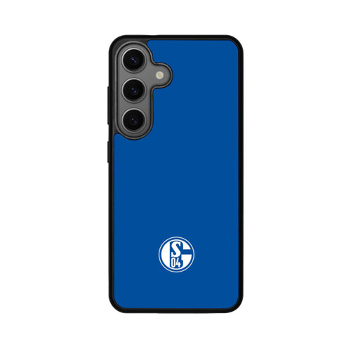 Samsung Galaxy S25 Base Case FC Schalke 04 Logo Blau