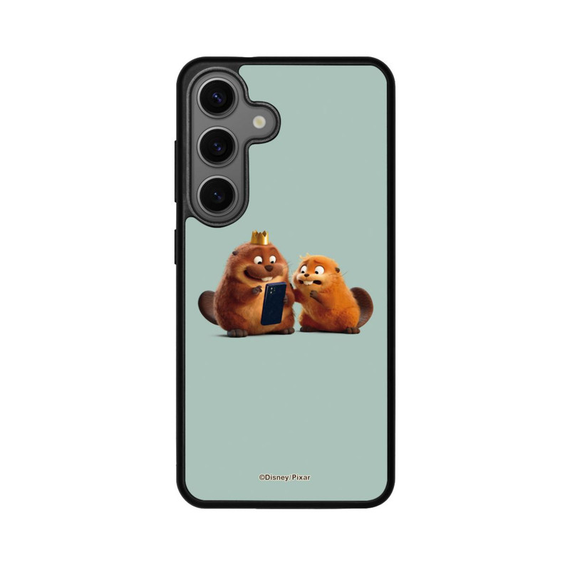 Galaxy S25 Base Case Hoppers König George und Mabel