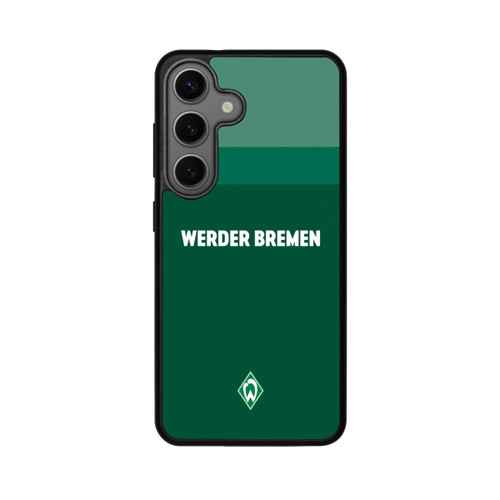 Samsung Galaxy S25 Base Case Werder Bremen Schriftzug Raute