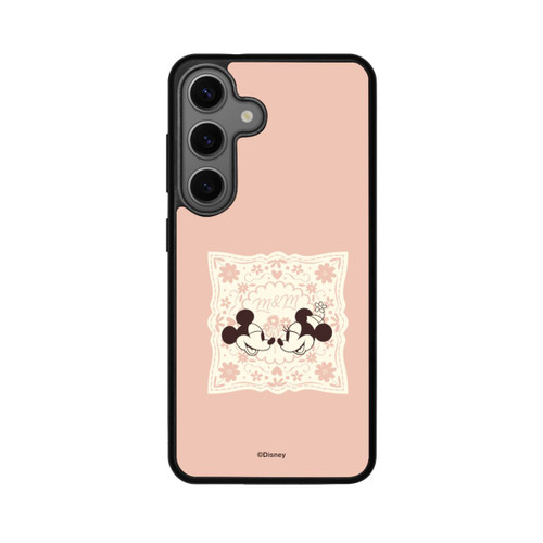 Samsung Galaxy S25 Base Case Minnie und Micky Forever Rosa
