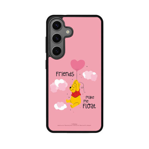 Samsung Galaxy S25 Base Case Winnie Puuh Friends Make Me Float