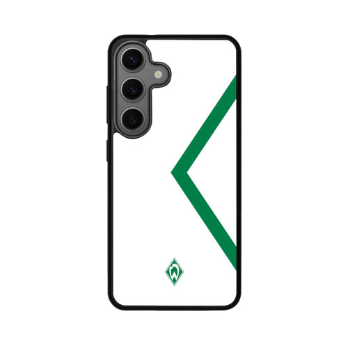 Samsung Galaxy S25 Base Case Werder Bremen Rautenelement Grün