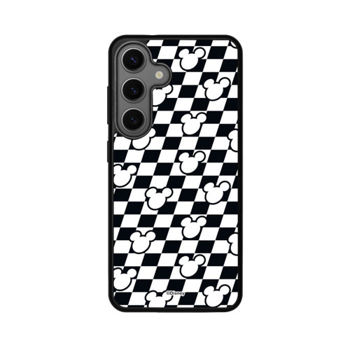 Samsung Galaxy S25 Base Case Happy Racing Muster Micky Maus Motorsport