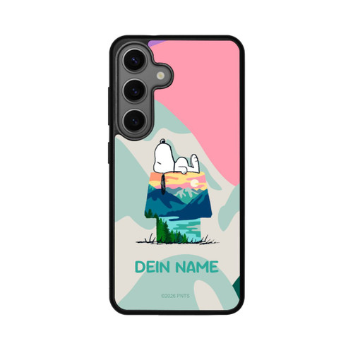 Samsung Galaxy S25 Base Case Snoopy Outdoor Personalisierbar