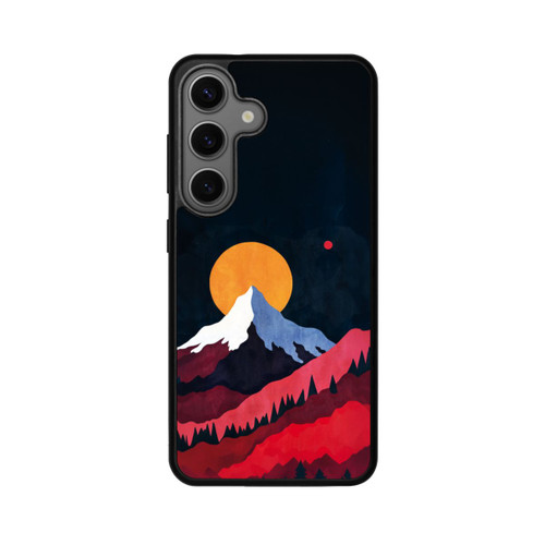 Samsung Galaxy S25 Base Case Mont Blanc Abstrakt