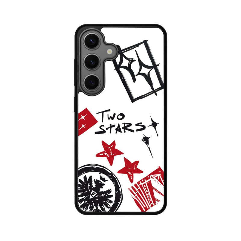Galaxy S25 Base Case Eintracht Frankfurt Two Stars