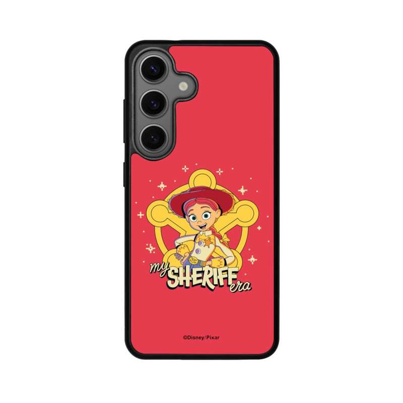 Galaxy S25 Base Case Toy Story 5 Jessie In my Sheriff Era Rot
