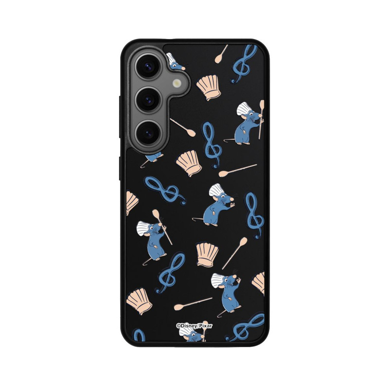 Galaxy S25 Base Case Remy Ratatouille Transparent Disney Muster