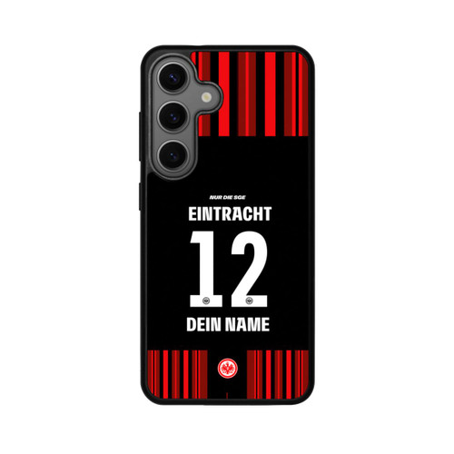 Samsung Galaxy S25 Base Case Eintracht Frankfurt Trikot Personalisierbar 26-27