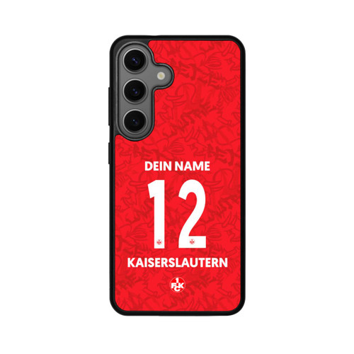 Samsung Galaxy S25 Base Case 1. FCK Trikot Personalisierbar 26-27
