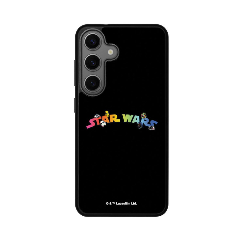 Galaxy S25 Base Case Star Wars Logo Bunt