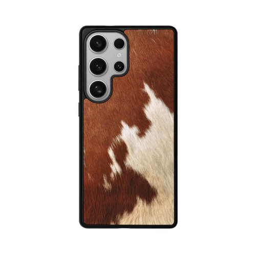 Samsung Galaxy S25 Ultra Base Case Kuhfell Look