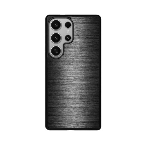 Samsung Galaxy S25 Ultra Base Case Metal Look - Anthrazit