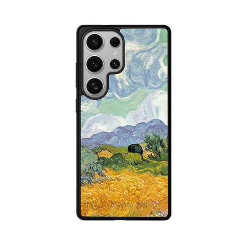 Samsung Galaxy S25 Ultra Base Case Weizenfeld mit Zypressen