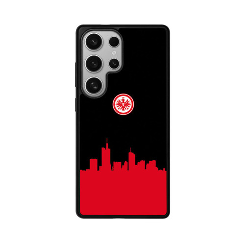 Samsung Galaxy S25 Ultra Base Case Eintracht Frankfurt Skyline Rot