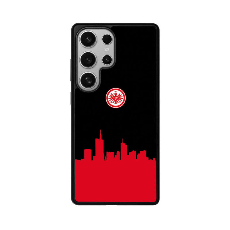 Galaxy S25 Ultra Base Case Eintracht Frankfurt Skyline Rot