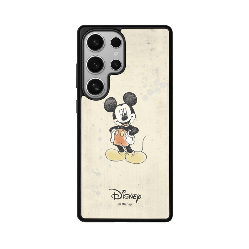 Galaxy S25 Ultra Base Case Micky Watercolor
