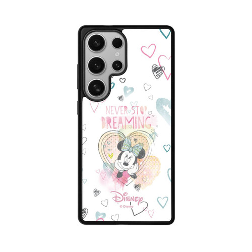 Samsung Galaxy S25 Ultra Base Case Minnie Never Stop Dreaming