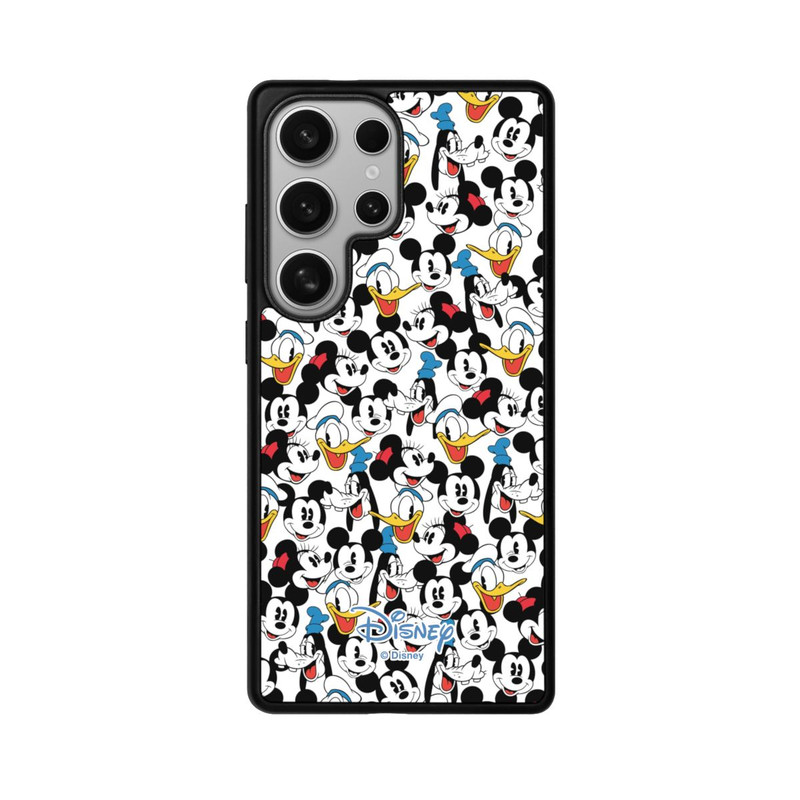 Galaxy S25 Ultra Base Case Micky and Friends Pattern