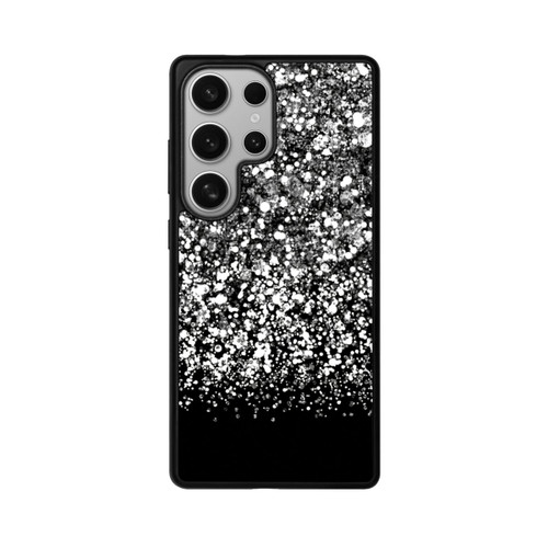 Samsung Galaxy S25 Ultra Base Case Schneefall Glitzerlook