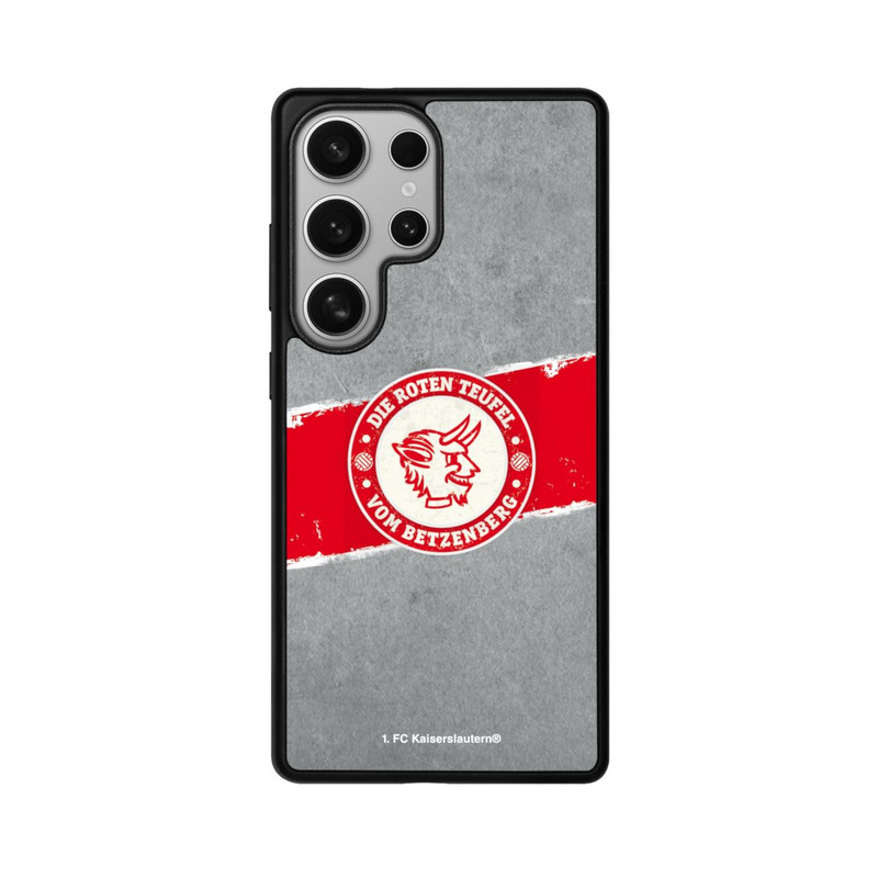 Galaxy S25 Ultra Base Case 1.FCK die Roten Teufel