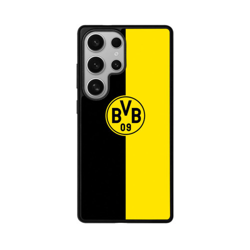 Samsung Galaxy S25 Ultra Base Case BVB Schwarz / Gelb