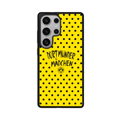 Samsung Galaxy S25 Ultra Base Case BVB Dortmunder Mädel Punkte