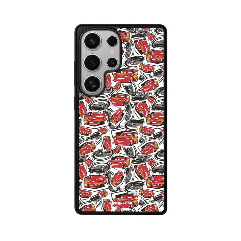 Galaxy S25 Ultra Base Case Cars 3 Retro Muster