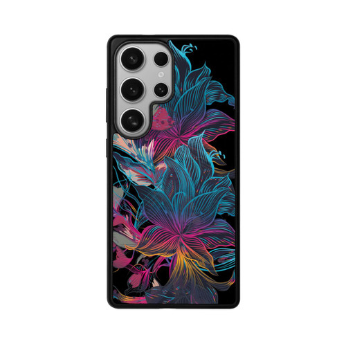 Samsung Galaxy S25 Ultra Base Case Neon Flower Power