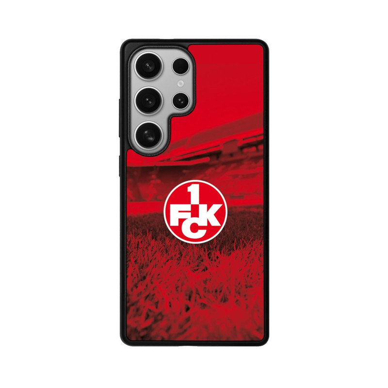 Galaxy S25 Ultra Base Case Stadionrasen FCK Rot