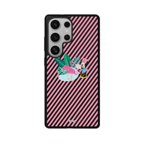 Samsung Galaxy S25 Ultra Base Case Minnie Flamingo ohne Hintergrund