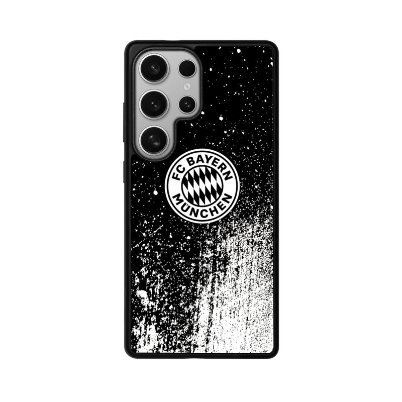 Galaxy S25 Ultra Base Case Splatter Schwarz - FCB