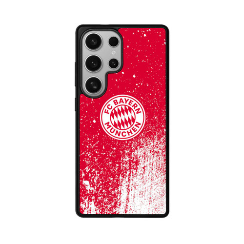Samsung Galaxy S25 Ultra Base Case Splatter Rot - FCB