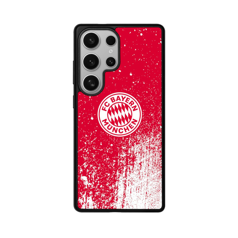 Galaxy S25 Ultra Base Case Splatter Rot - FCB