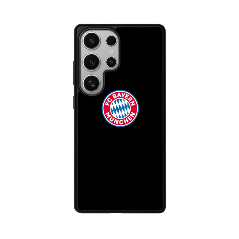 Galaxy S25 Ultra Base Case FCB Logo auf Schwarz