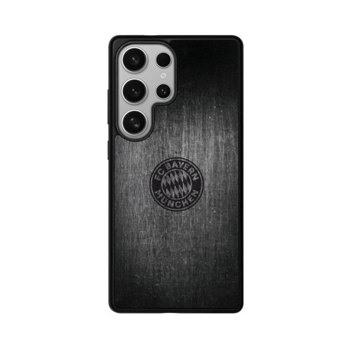 Samsung Galaxy S25 Ultra Base Case Metalllook FCB Logo einfarbig