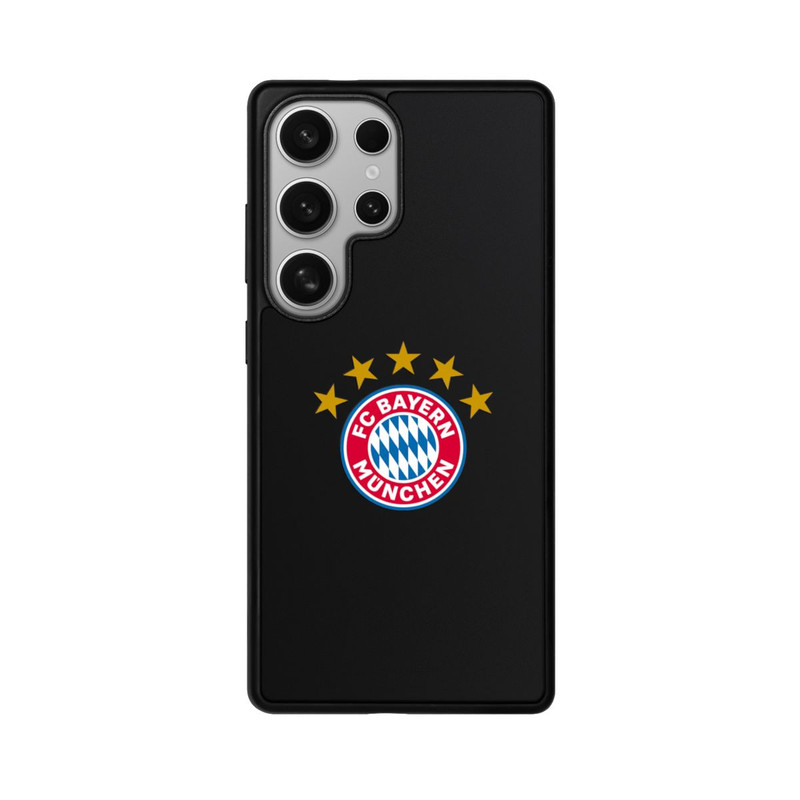 Galaxy S25 Ultra Base Case FCB Logo mit Sterne - ohne Hintergrund