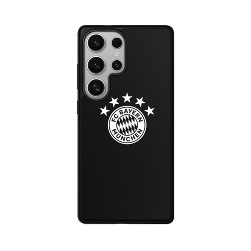 Samsung Galaxy S25 Ultra Base Case FCB Logo einfarbig mit Sternen - ohne Hintergrund