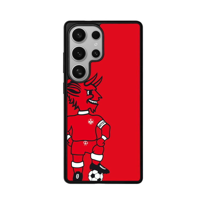 Galaxy S25 Ultra Base Case FCK Betzi mit Fußball