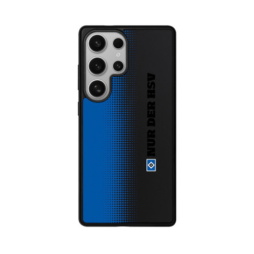 Samsung Galaxy S25 Ultra Base Case Nur der HSV - Rautenraster Blau - ohne Hintergrund
