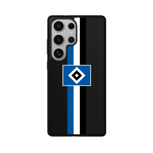 Samsung Galaxy S25 Ultra Base Case HSV Streifen - Blau-Weiß-Schwarz - ohne Hintergrund