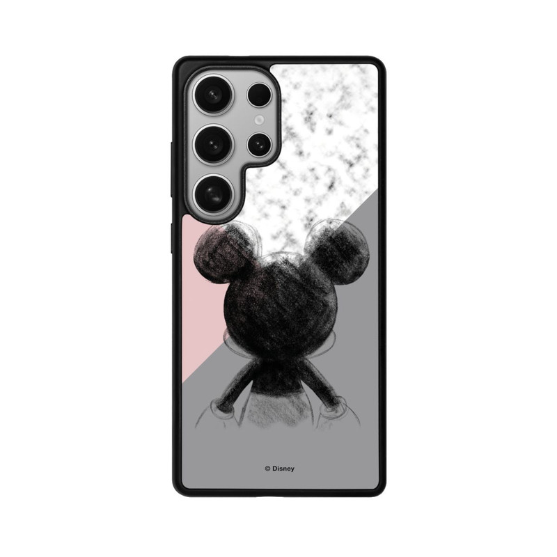 Galaxy S25 Ultra Base Case Micky Maus Scribble