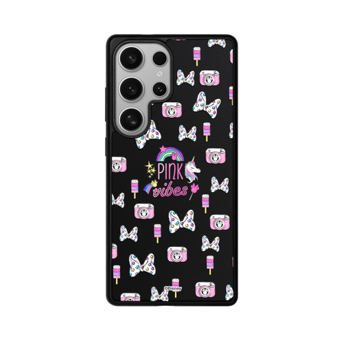 Samsung Galaxy S25 Ultra Base Case Pink Vibes Transparent