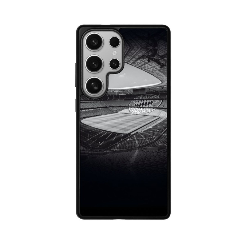 Galaxy S25 Ultra Base Case Stadion FC Bayern - Black White